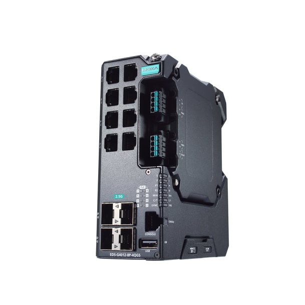 Moxa EDS-4000/G-4000 Managed Switches Support Newest Version of MX-NOS Firmware